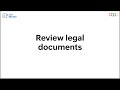 Review legal documents with Zoho Writer
