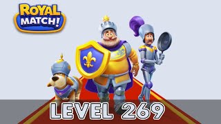 Royal Match Level 269 (No Boosters)