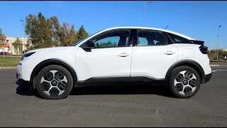 Review of the new Citroen C4 Hybrid 145 HP E-DSC6 Punch-Better than Toyota Corolla 1.8 Hybrid