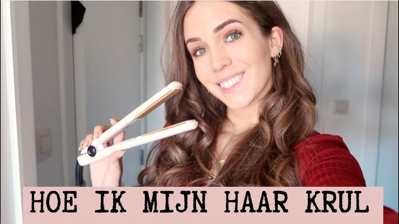 MAKEN MET DE STIJLTANG - YouTube