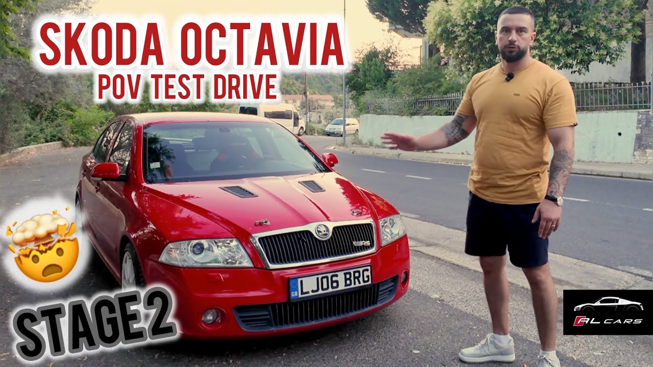 SKODA OCTAVIA MODIFIKUAR  | ALCARS | (POV + Test Drive)