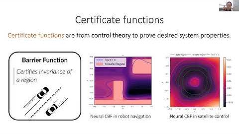 Prof. Chuchu Fan | Building Certifiably Safe and Correct Large-scale Autonomous Systems
