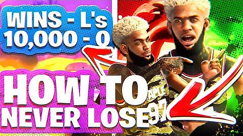 HOW TO WIN EVERY GAME IN NBA 2K21! NEVER LOSE AGAIN! BEST JUMPSHOT SECRET! BEST BUILD IN NBA 2K21