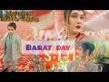 Barat day vlog #indianwedding #muslimwedding #weddingvlog #baraat #makeup #photoshoot #bridalmakeup 