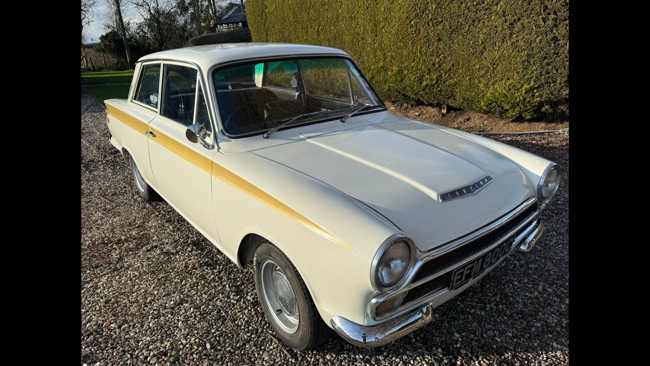 Mk1 Ford Cortina GT 