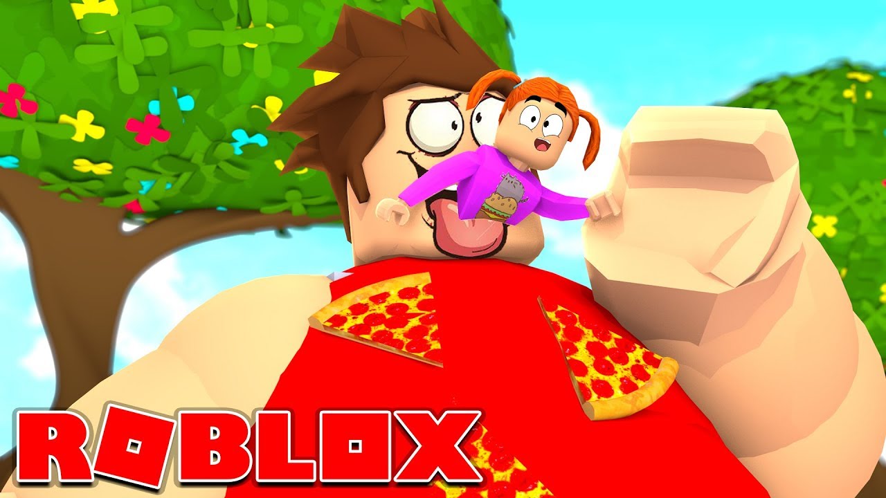 Roblox Eaten By A Giant Fat Guy Youtube - roblox new crazy elevator with molly daisy and friends