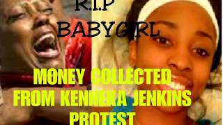 KENNEKA JENKINS MOM SAID ACTIVIST USING DAUGHTER DEATH AND PROTEST TO MAKE MONEY AND FAME