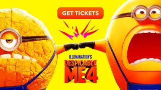 Penjahat dan Minion Baru Terungkap | Despicable Me 4 Official Trailer