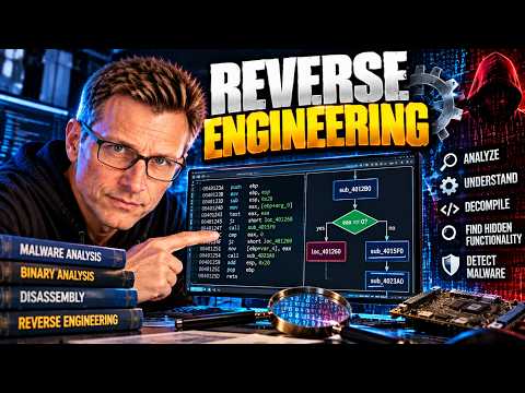 Automating Reverse Engineering with Ghidra and Python | Reverse Engineering Course Ep 16
