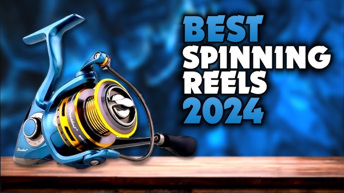 Best Spinning Reels 2024 - Top Picks for You! 