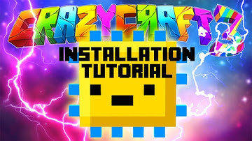 How to Install CrazierCraft!!! UPDATE READ DESCRIPTION!!!