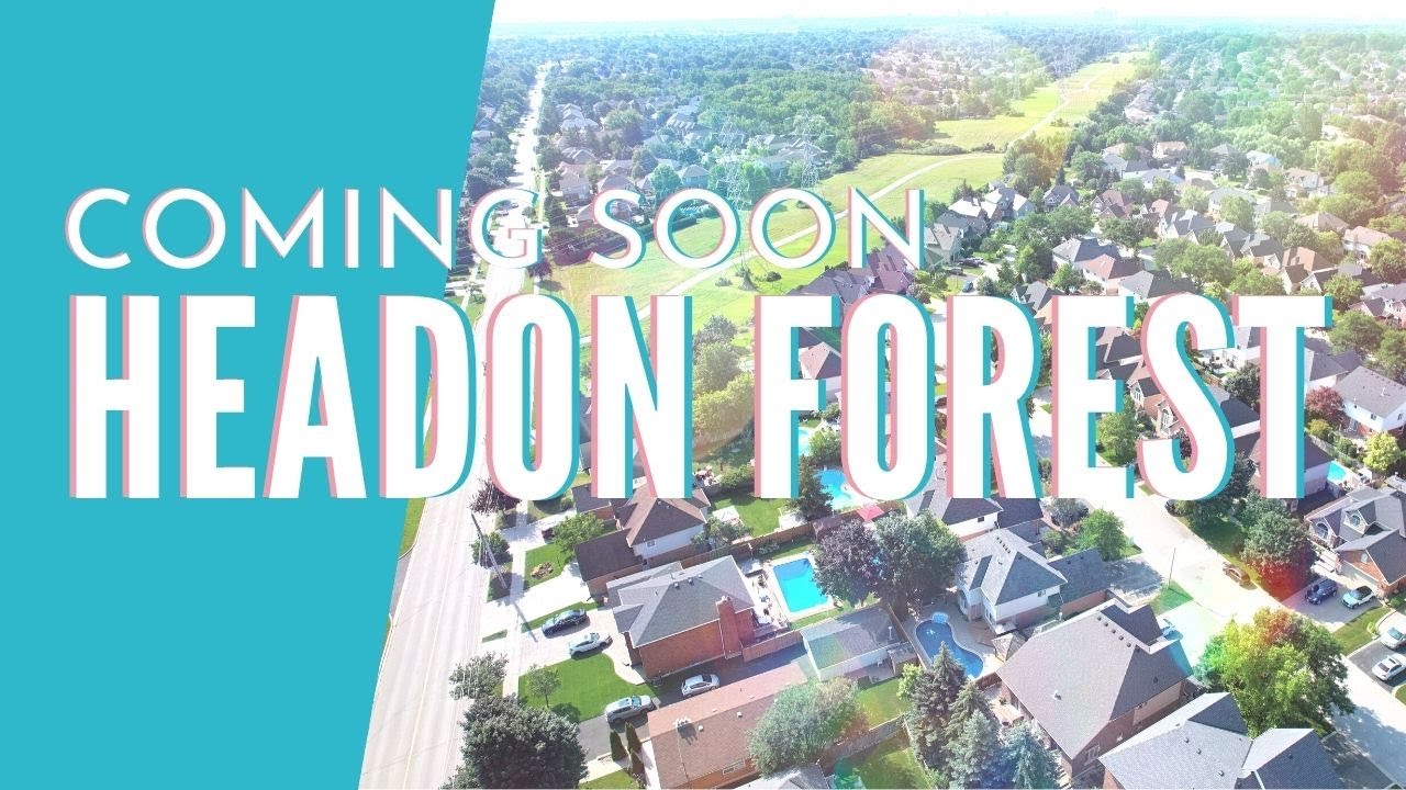 Coming Soon to Headon Forest | Burlington, Ontario Homes For Sale