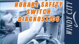 How to diagnose bad safety switch on hobart mixer tutorial DIY Windy City Restaurant Equipment Parts