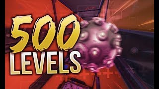 500 LEVELS - DEFAULT DEATHRUN! / FORTNITE CREATIVE MAP CODE
