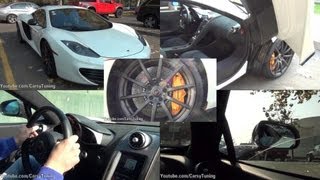 Ride: white mclaren mp4-12c - pov starts