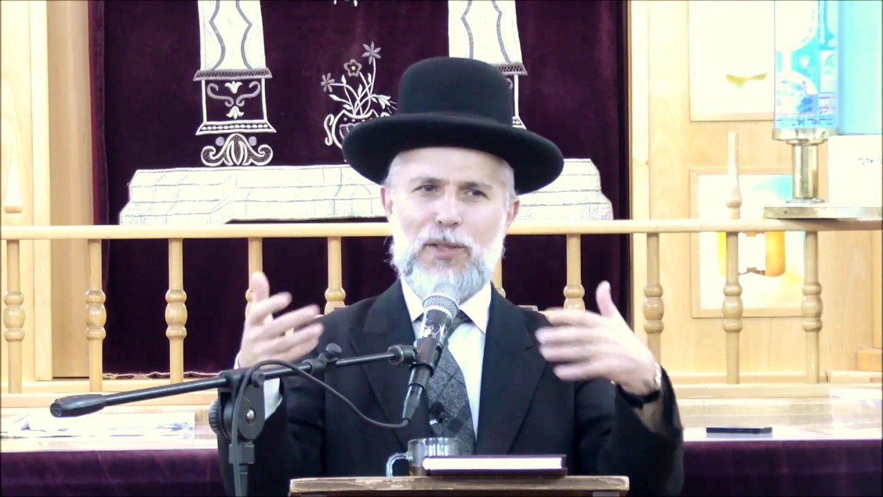 הרב זמיר כהן  במודיעין - תכלית החיים (מוסר חדש ומיוחד- מרתק!!!)