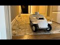 Driving German Half-Track SdKfz 251 RC scale 1/10