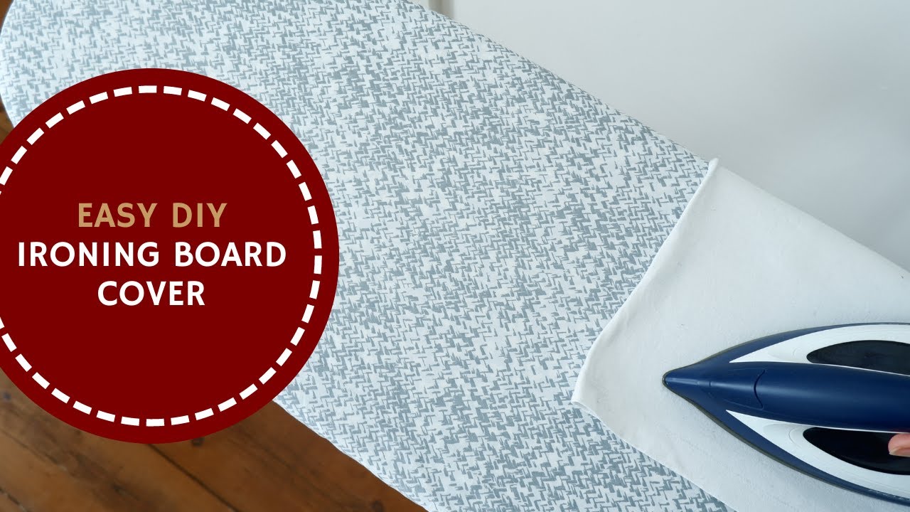 How to Make a DIY Tabletop Ironing Board