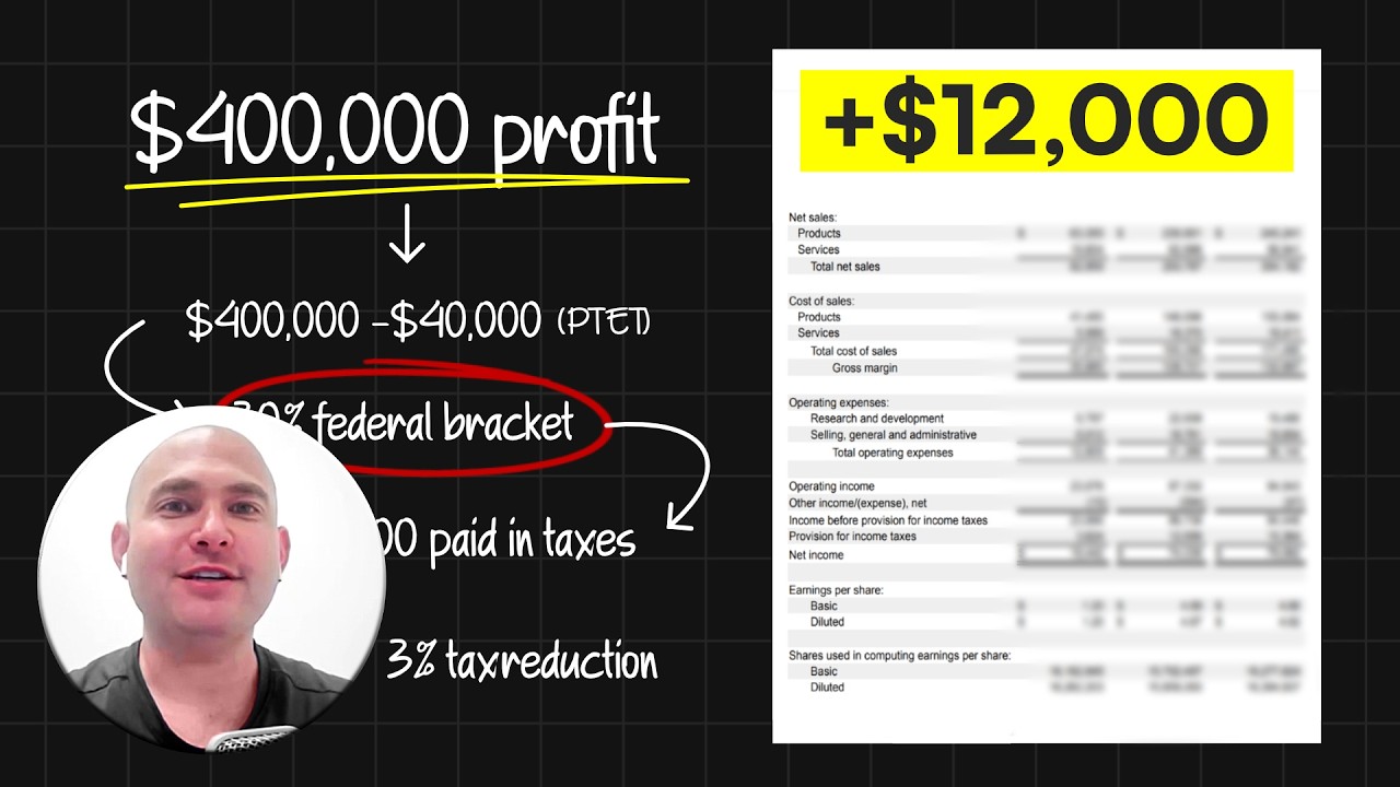 The ONE Secret Trick That Can Save You Thousands In Taxes - YouTube