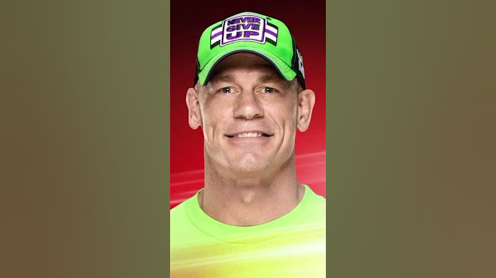 John Felix Anthony Cena #American #actor  #professional #wrestler.