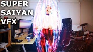 Dragon Ball Z Super Saiyan - After Effects Tutorial screenshot 4