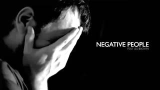 LES BROWN   NEGATIVE PEOPLE