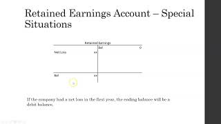 Retained Earnings Account