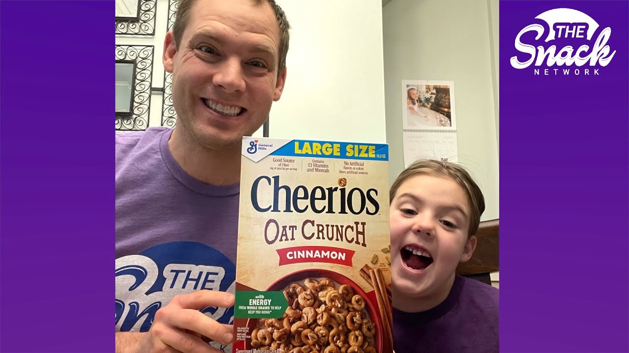 Are Cheerios Oat Crunch Cinnamon the best Cereal EVER? YouTube