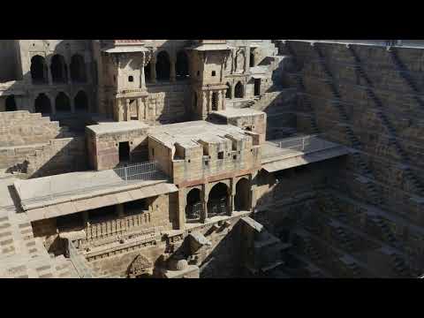 Vidéo: 30 Mètres Puits Chand Baori En Inde, Dans Lequel 3500 étapes - Vue Alternative