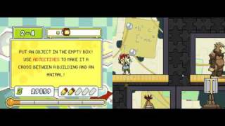 Super Scribblenauts 2-3, 2-4, 2-5, and 2-6