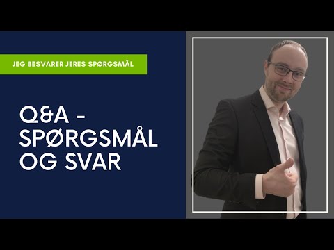 Video: Psykoanalyse - Spørgsmål Og Svar