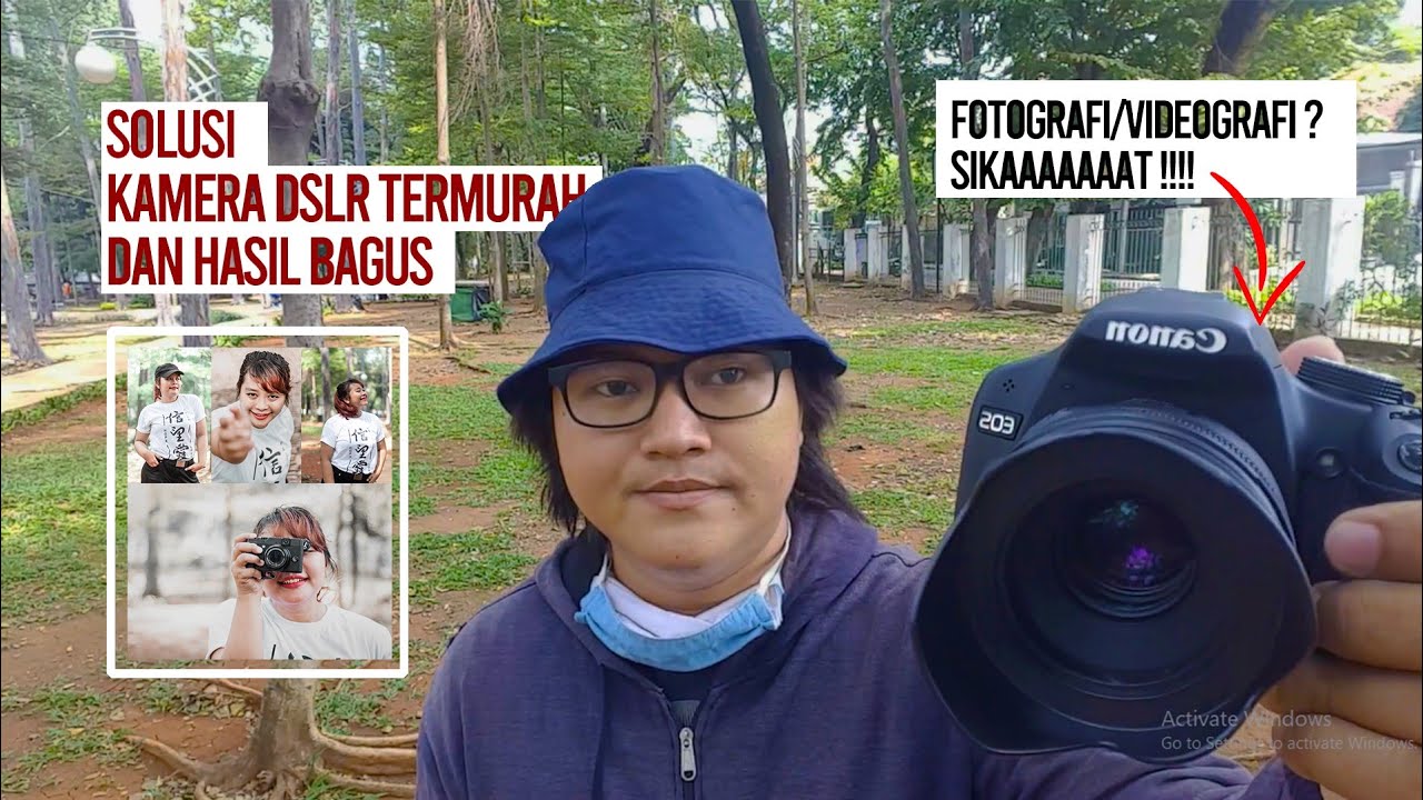 Kamera DSLR Murah Terbaik untuk Pemula | Canon 500D - YouTube