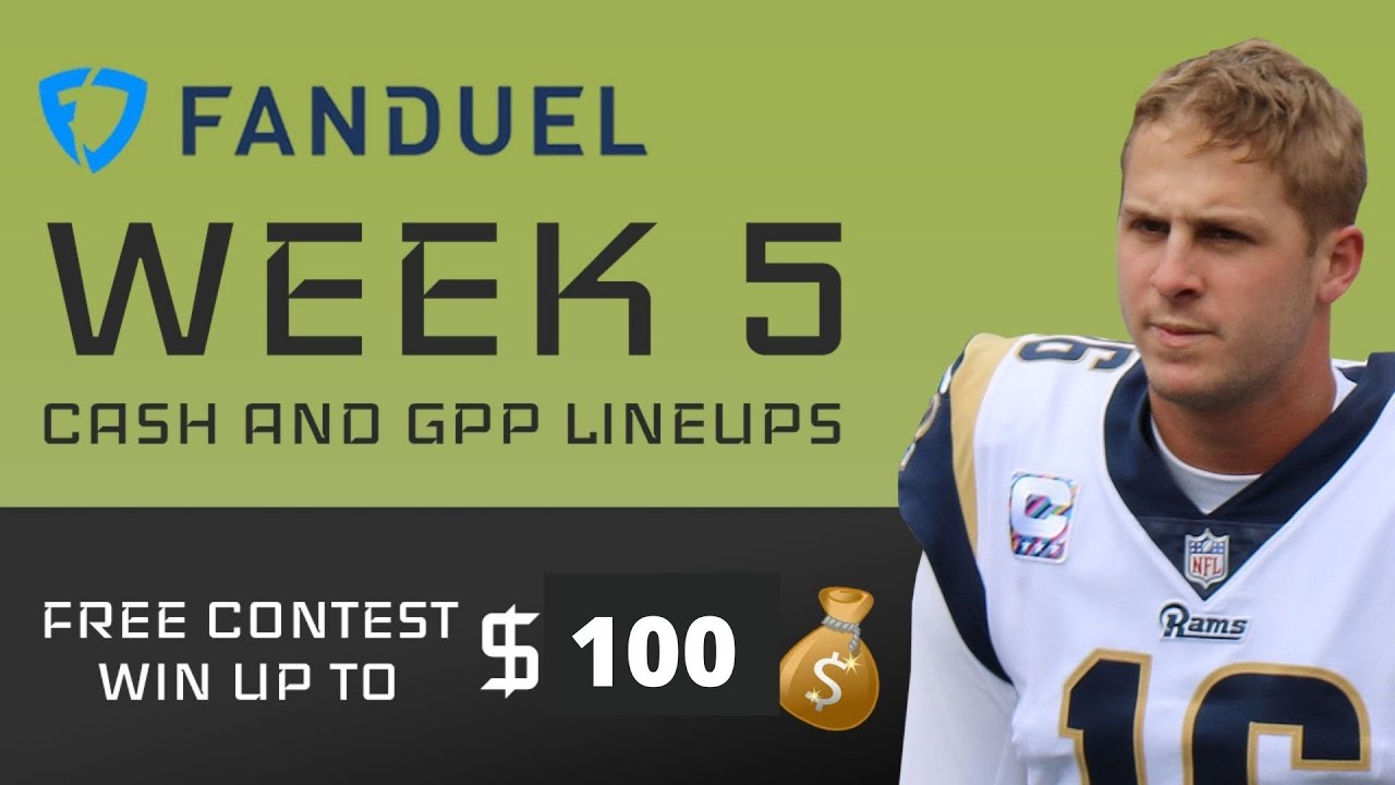 fanduel-week-5-nfl-dfs-picks-2020-cash-gpp-lineups-w-special-guest