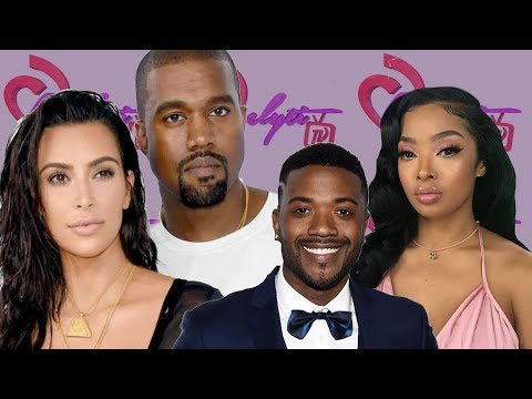 beautycon Ray J Denies Spreading S3XX Rumors After Kim Kardashian CLAPS BACK!+ Brandy GOES OFF ☕