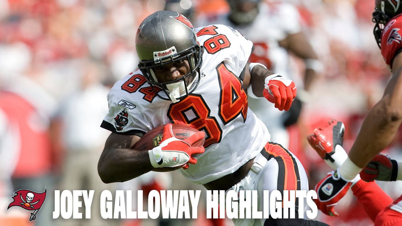 Throwback Highlights of Joey Galloway