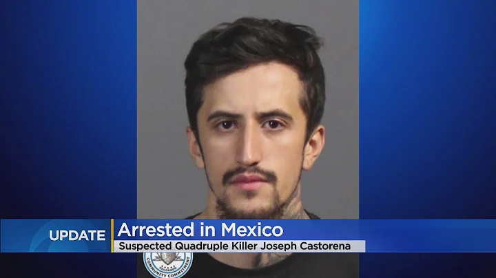 Aurora quadruple homicide suspect Joseph Castorena...