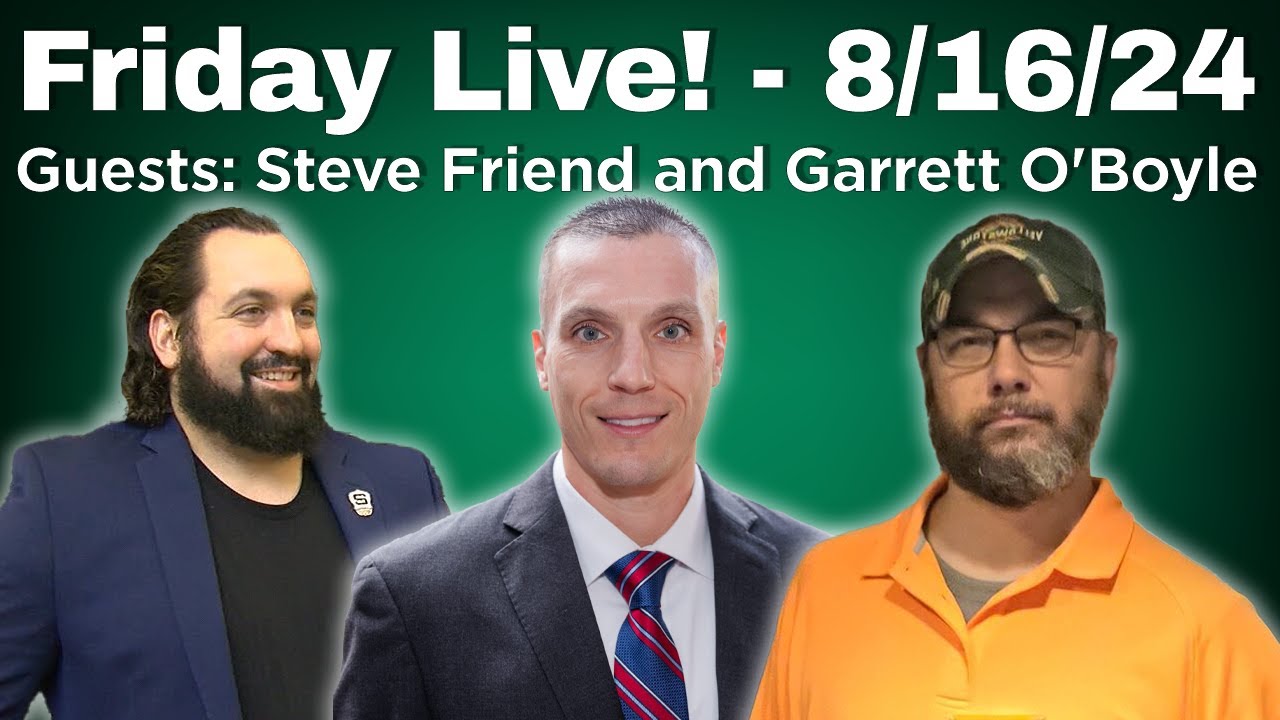 Friday Live! - 8/16/24