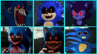 Sonic The Hedgehog Movie - Sonic EXE Uh Meow All Designs Compilation 5