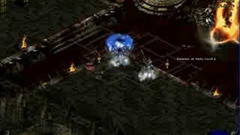 Improved Moat trick for killing Mephisto.