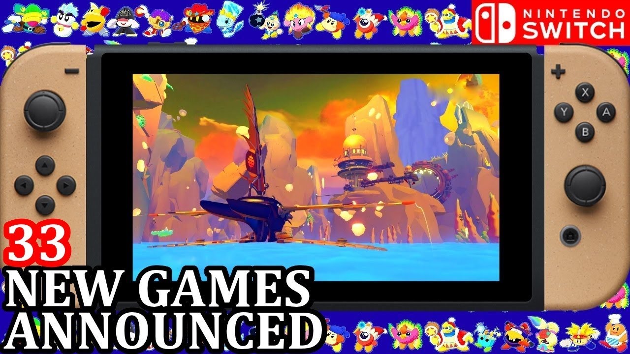 33 New Nintendo Switch Games ANNOUNCED for Week 2 February 2019