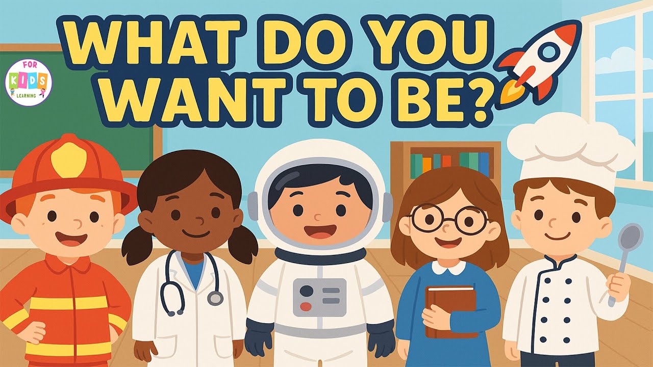 Learn About Jobs & Occupations for Kids | 