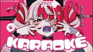 【KARAOKE】LET'S WELCOME 2022 WITH SOME SONGS!!【Hololive Indonesia 2nd Gen】