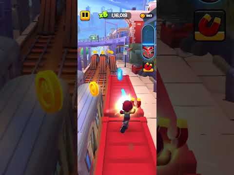 Subway surfers city Gameplay | New High Score | Shadow Gamer
