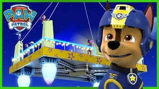 Pups Save the Luke Stars concert from flying away!  PAW Patrol Cartoons for Kids Compilation