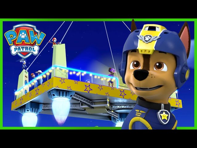 Pups Save the Luke Stars concert from flying away! - PAW Patrol Cartoons for Kids Compilation class=