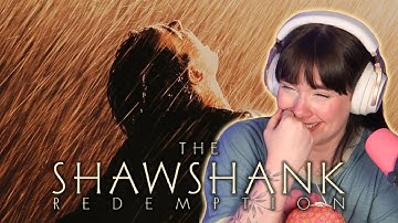 "I hope." | THE SHAWSHANK REDEMPTION (1994) | Movie Reaction