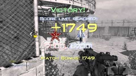 bryanstylle1998 - MW3 Game Clip