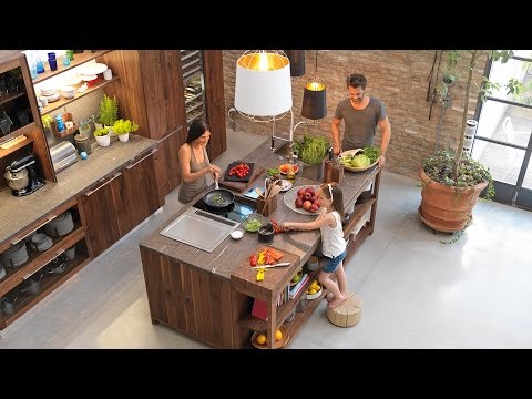 Video: Kuchyně ve stylu Loft - pro mimořádné a kreativní osobnosti