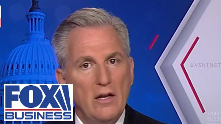 Kevin McCarthy squashes omnibus bill rumors: 'That...