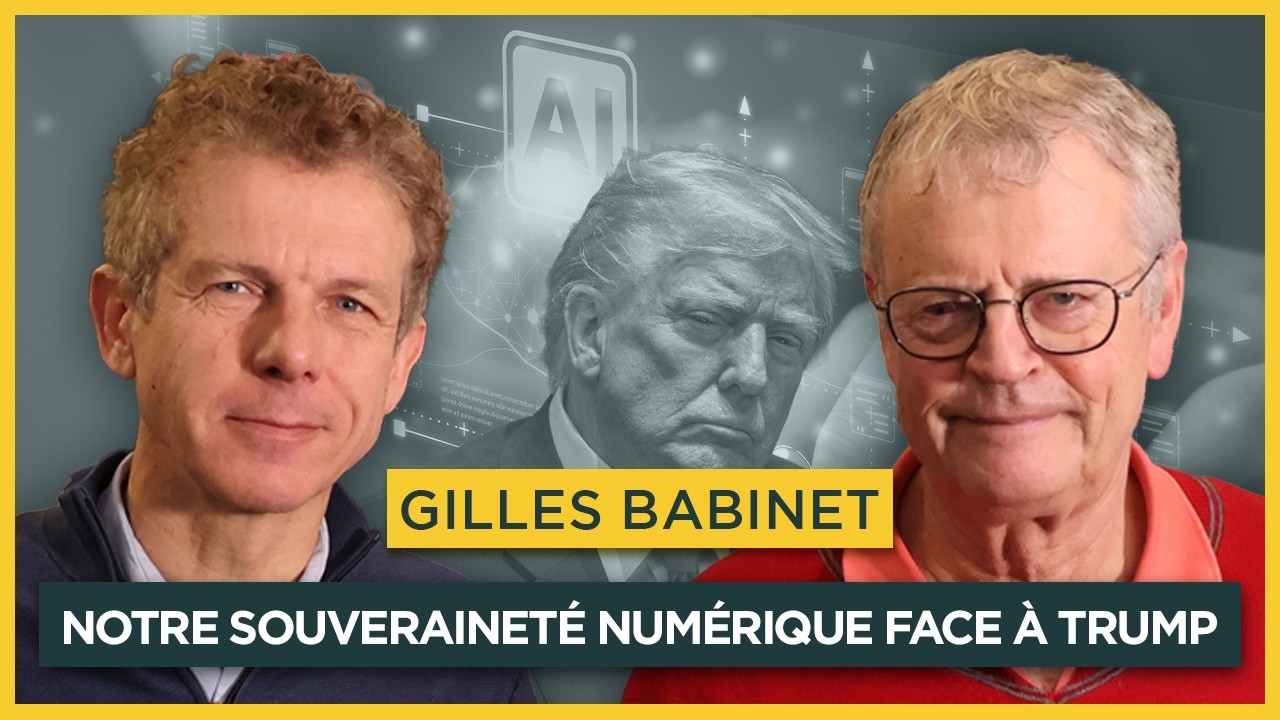 Peut-on préserver notre souveraineté numérique face à Trump ? Avec G. Babinet | Entretiens géopo
